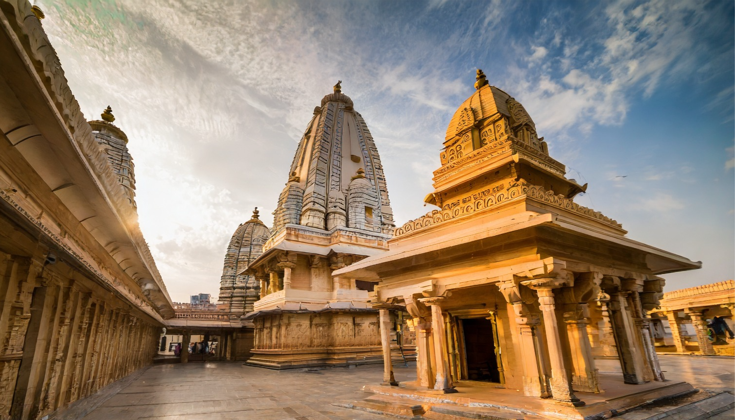 Temple photograph from The Temple Construction India current website, gallery 05